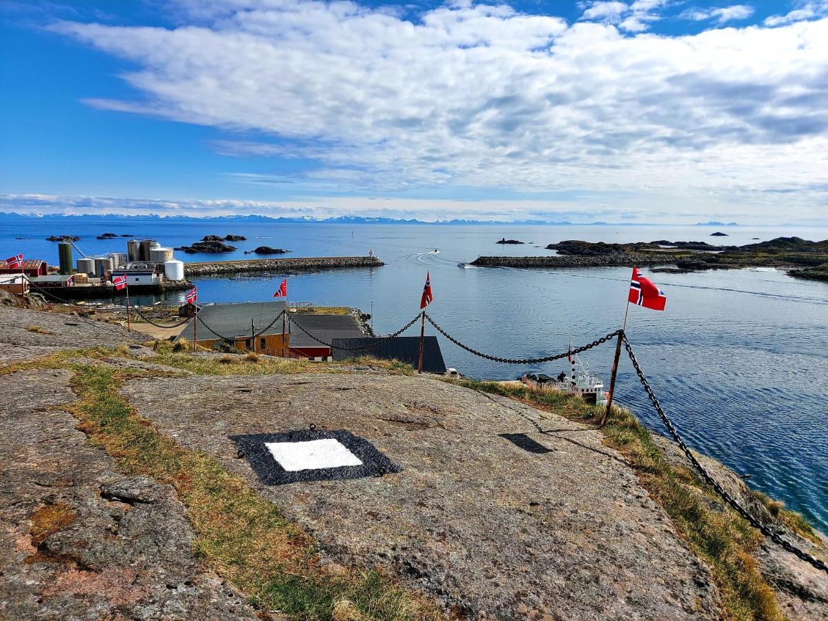 فيلا Solrik Beliggenhet I Lofotens Storste Fiskevaer بولستاد المظهر الخارجي الصورة